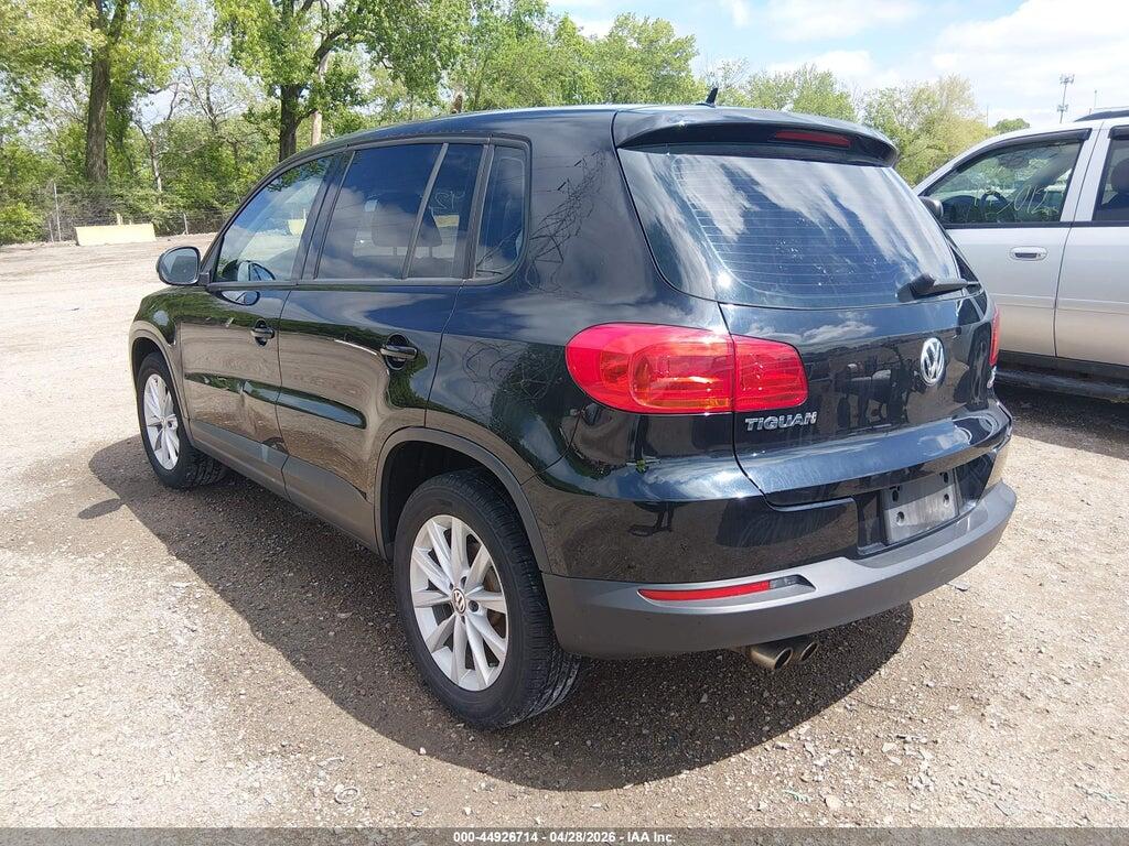 WVGBV7AX2HK042602 2017 VOLKSWAGEN TIGUAN photo no. 3