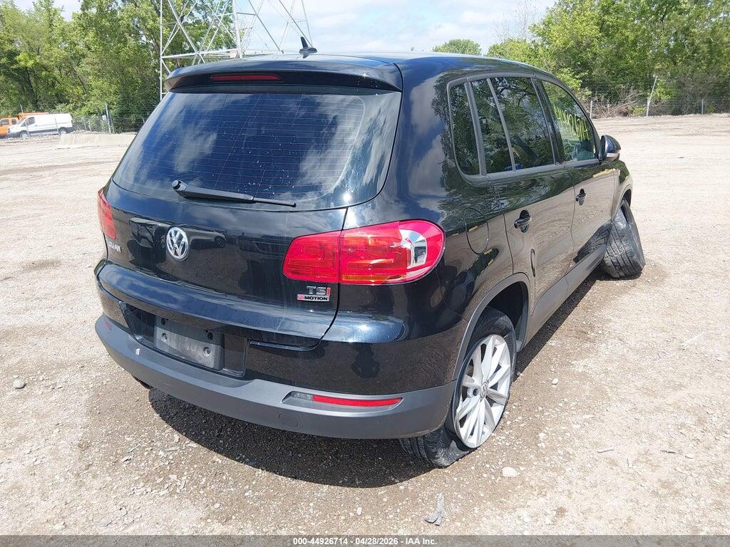 WVGBV7AX2HK042602 2017 VOLKSWAGEN TIGUAN photo no. 4
