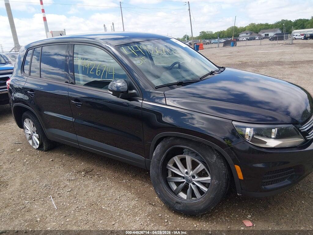 WVGBV7AX2HK042602 2017 VOLKSWAGEN TIGUAN photo no. 6