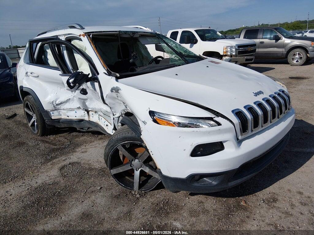 1C4PJLCB6HD240698 2017 JEEP CHEROKEE photo no. 1