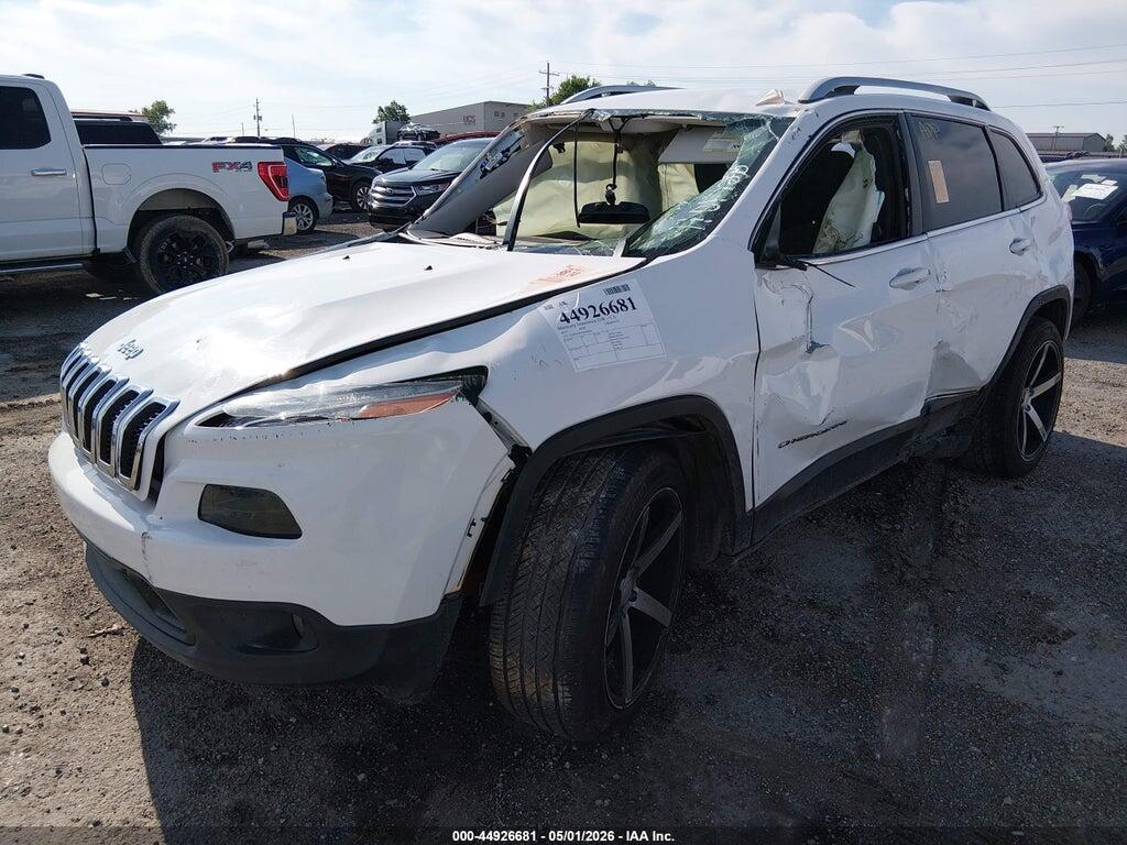 1C4PJLCB6HD240698 2017 JEEP CHEROKEE photo no. 2