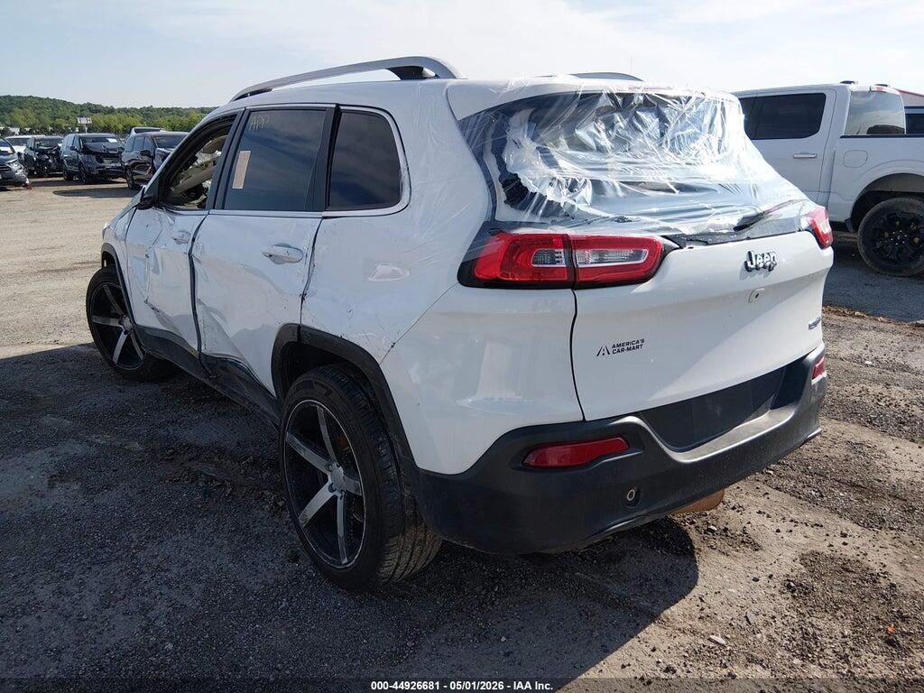 1C4PJLCB6HD240698 2017 JEEP CHEROKEE photo no. 3