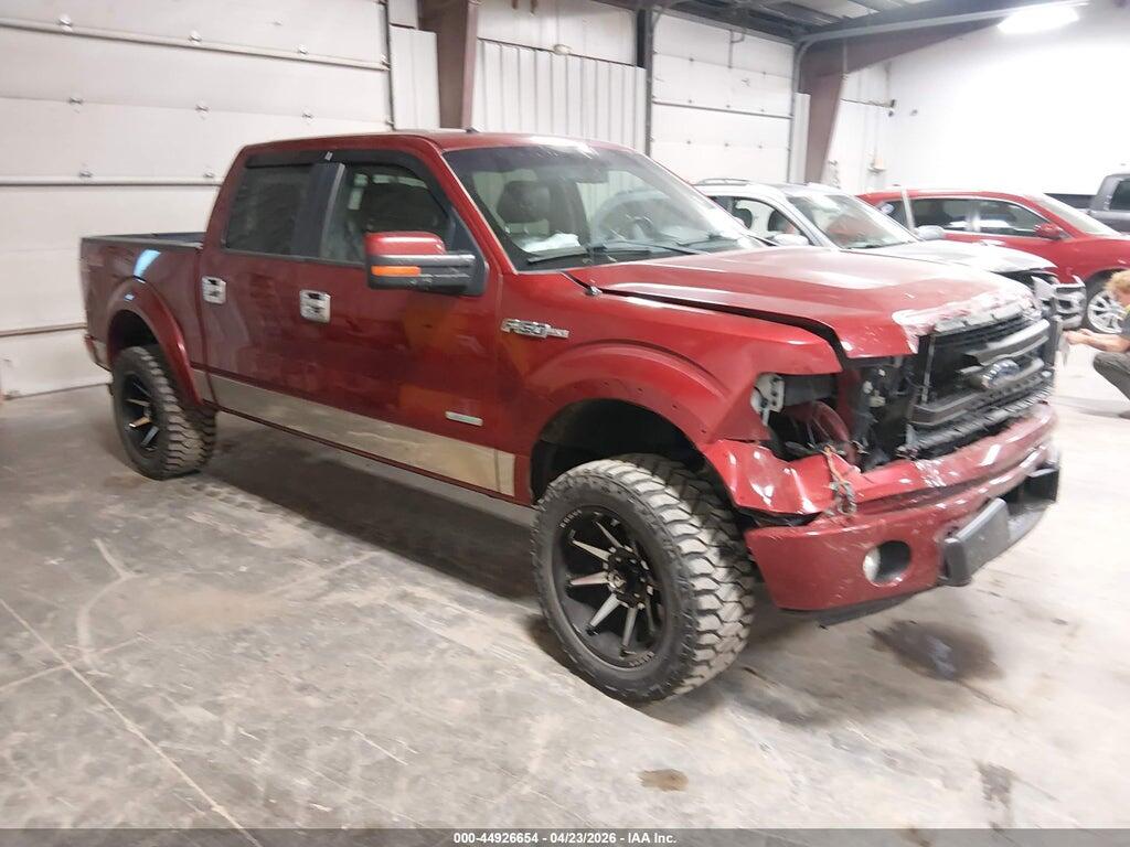 1FTFW1ET4EKE59996 2014 FORD F-150 photo no. 1