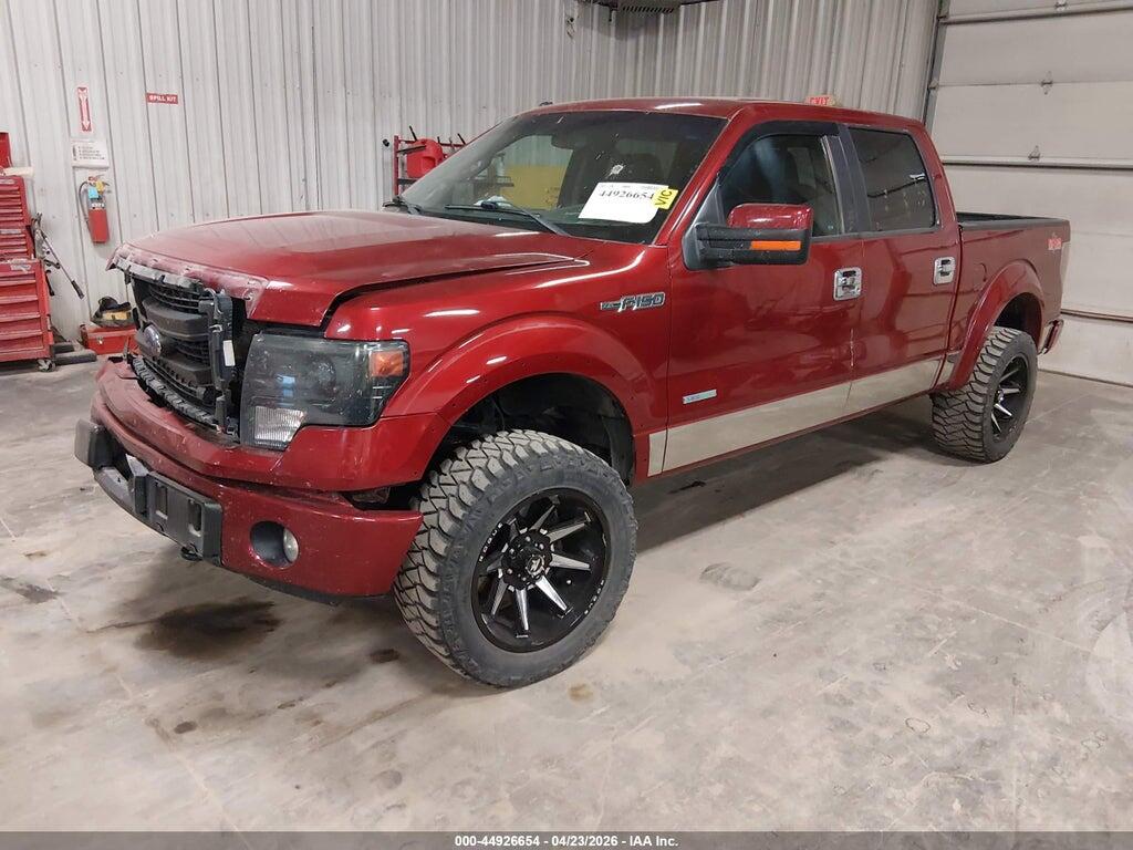 1FTFW1ET4EKE59996 2014 FORD F-150 photo no. 2