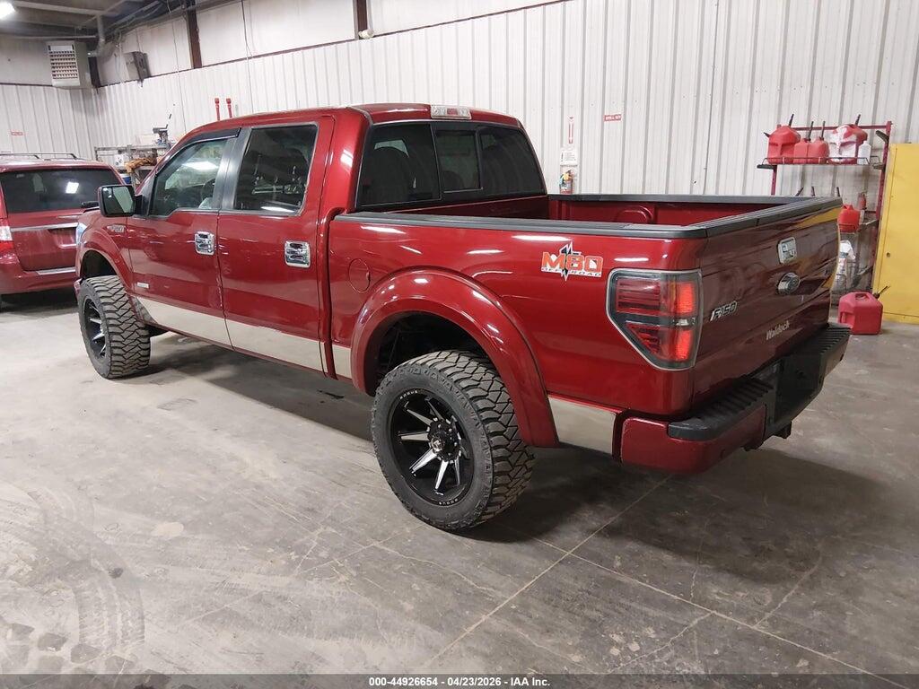 1FTFW1ET4EKE59996 2014 FORD F-150 photo no. 3