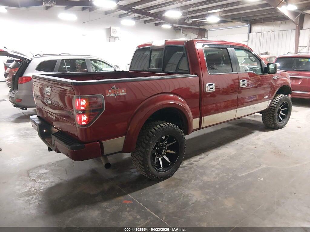 1FTFW1ET4EKE59996 2014 FORD F-150 photo no. 4