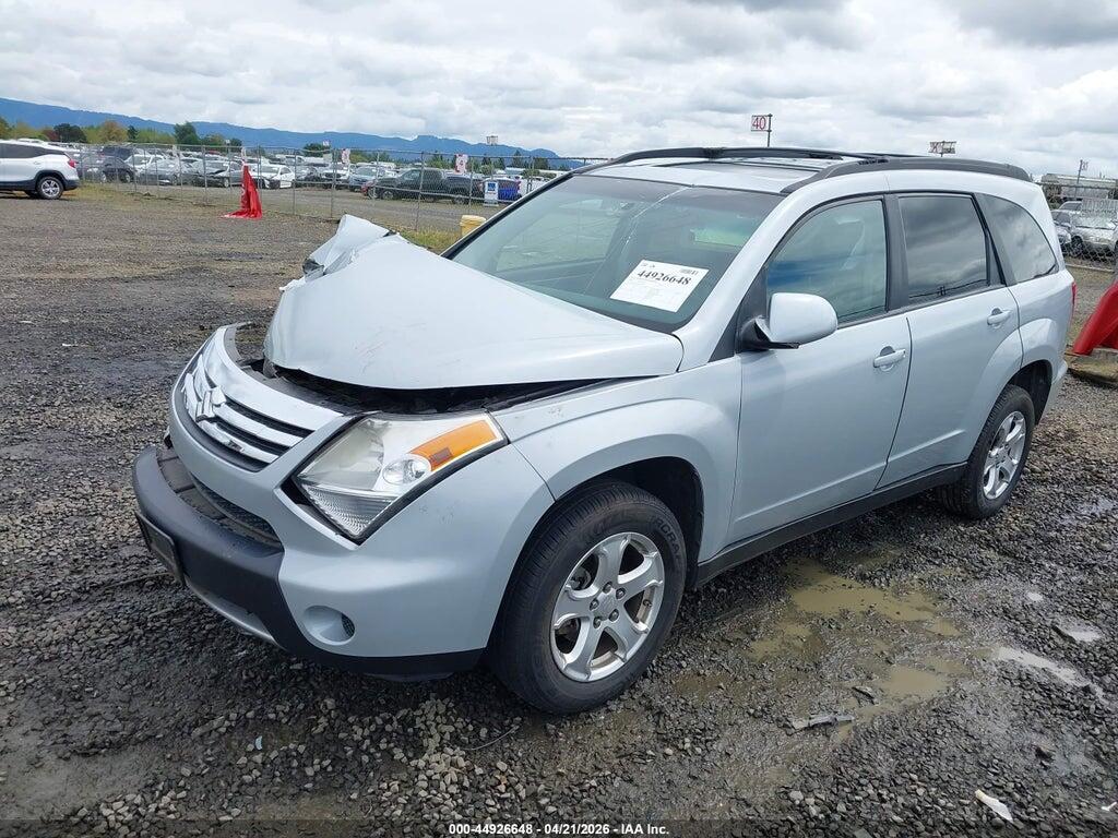 2S3DA417086104719 2008 SUZUKI XL7 photo no. 2