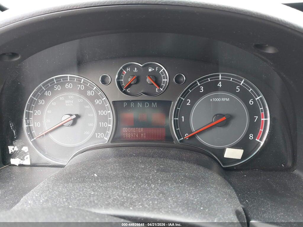 2S3DA417086104719 2008 SUZUKI XL7 photo no. 7