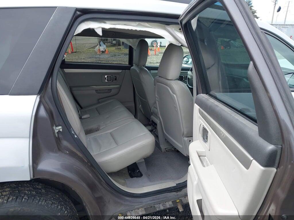 2S3DA417086104719 2008 SUZUKI XL7 photo no. 8
