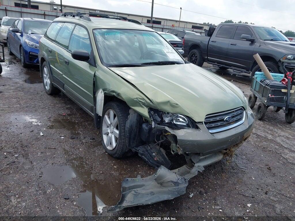 4S4BP61C377305926 2007 SUBARU OUTBACK photo no. 1