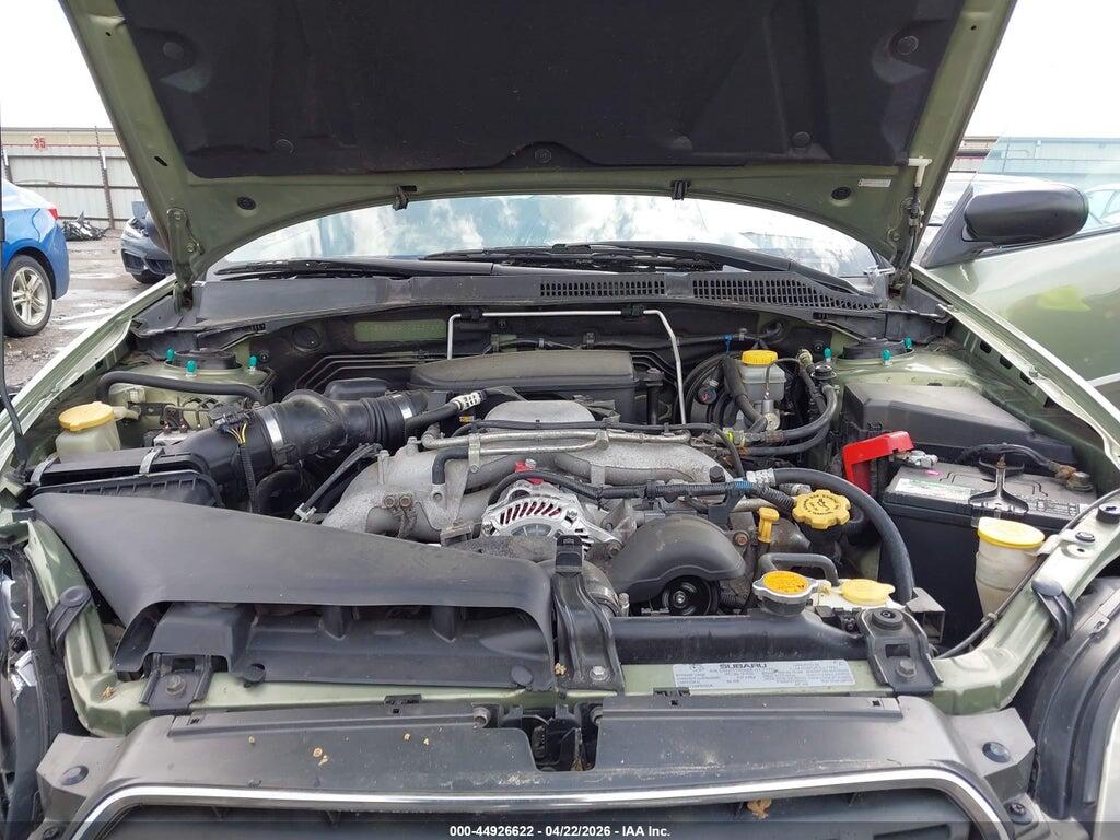4S4BP61C377305926 2007 SUBARU OUTBACK photo no. 10