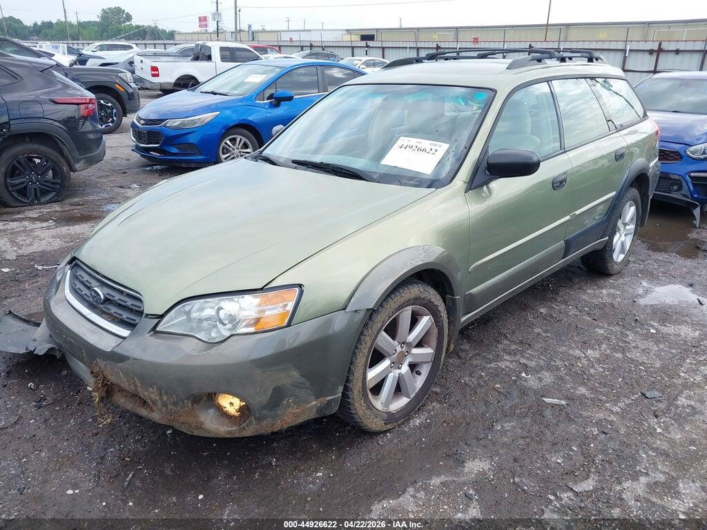 4S4BP61C377305926 2007 SUBARU OUTBACK photo no. 2