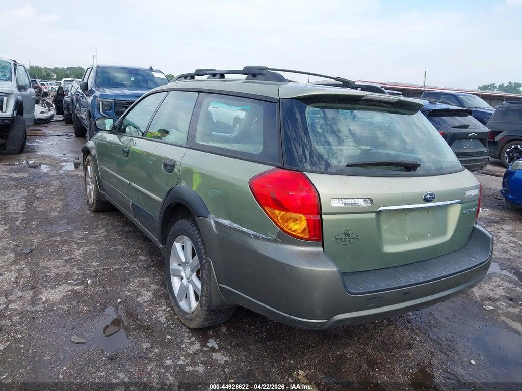 4S4BP61C377305926 2007 SUBARU OUTBACK photo no. 3