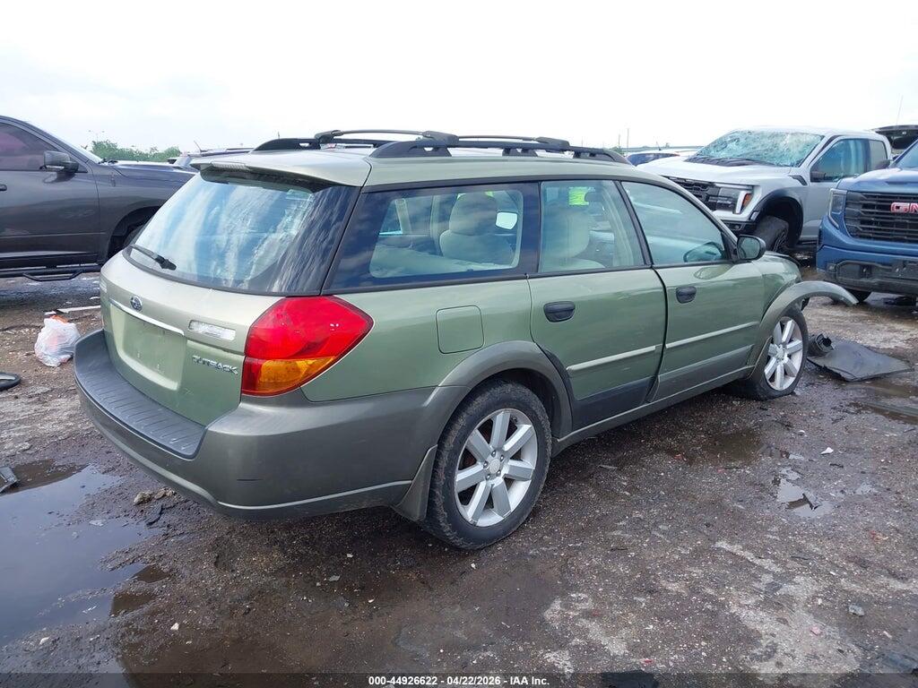 4S4BP61C377305926 2007 SUBARU OUTBACK photo no. 4