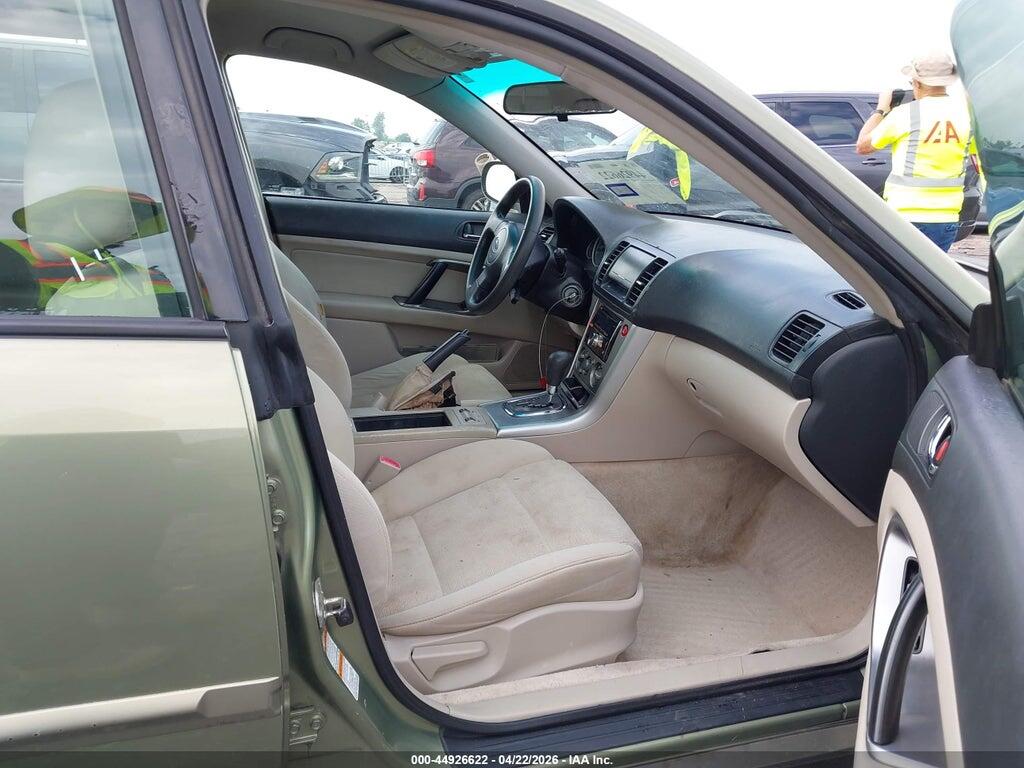 4S4BP61C377305926 2007 SUBARU OUTBACK photo no. 5