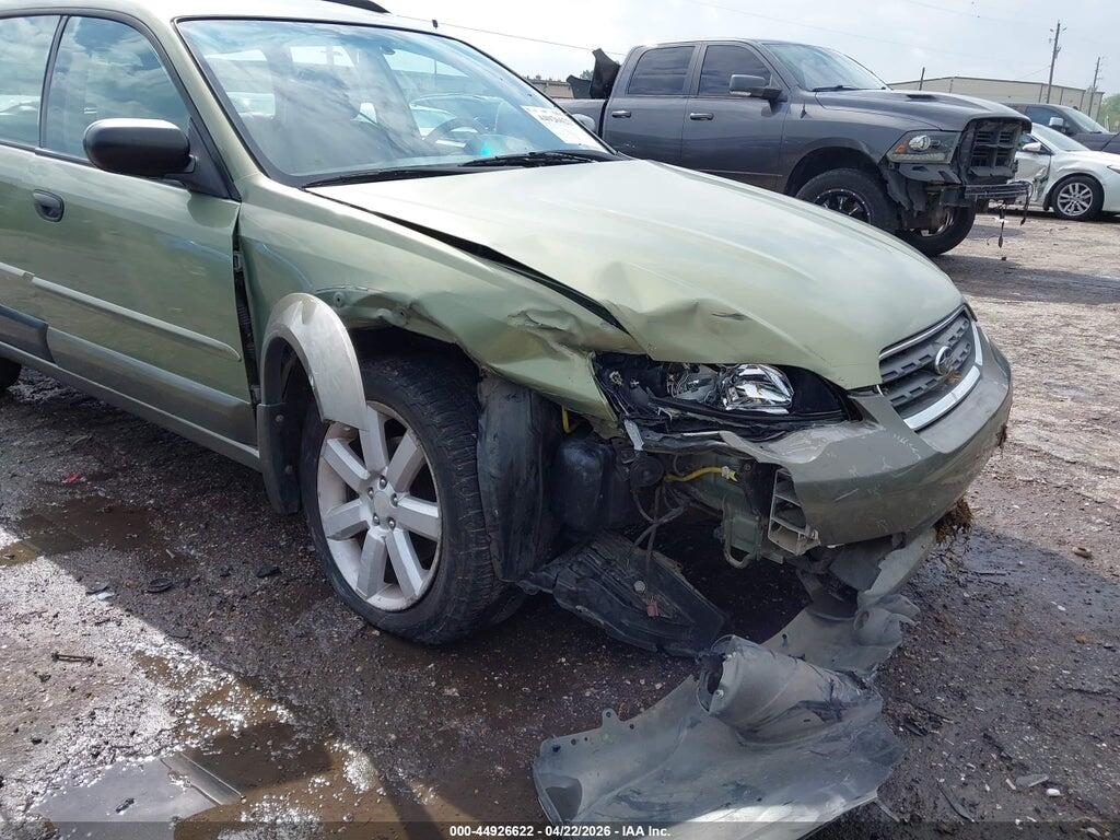 4S4BP61C377305926 2007 SUBARU OUTBACK photo no. 6