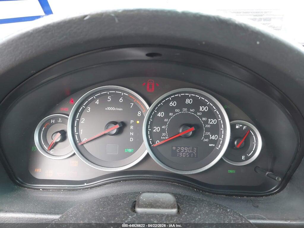 4S4BP61C377305926 2007 SUBARU OUTBACK photo no. 7