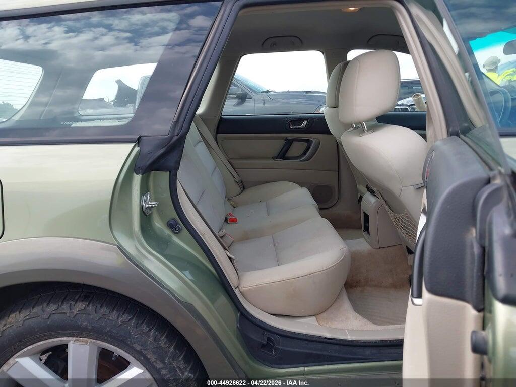 4S4BP61C377305926 2007 SUBARU OUTBACK photo no. 8