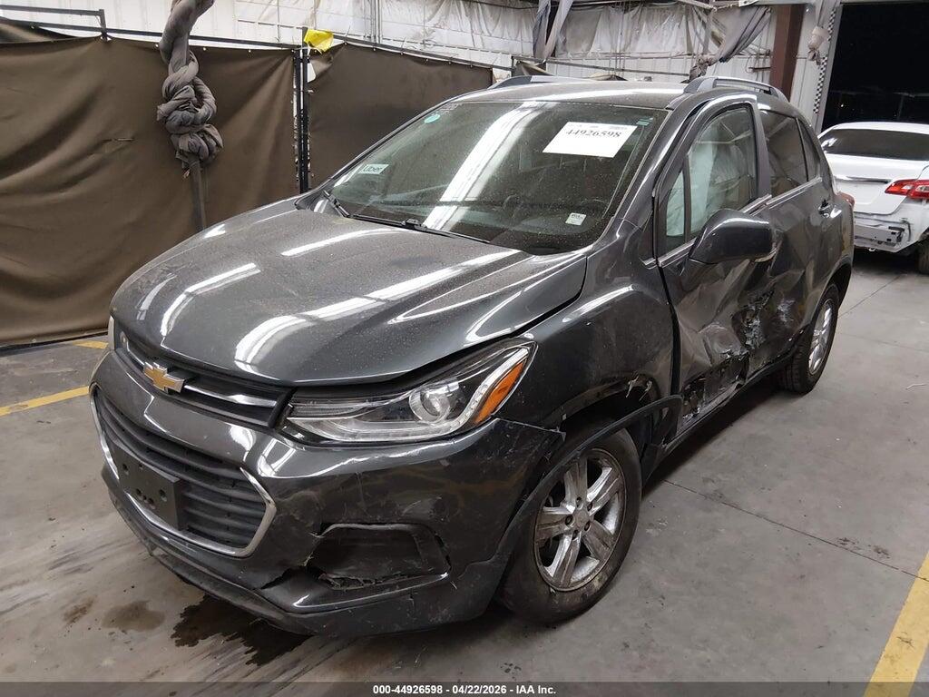 3GNCJLSB9HL168204 2017 CHEVROLET TRAX photo no. 2