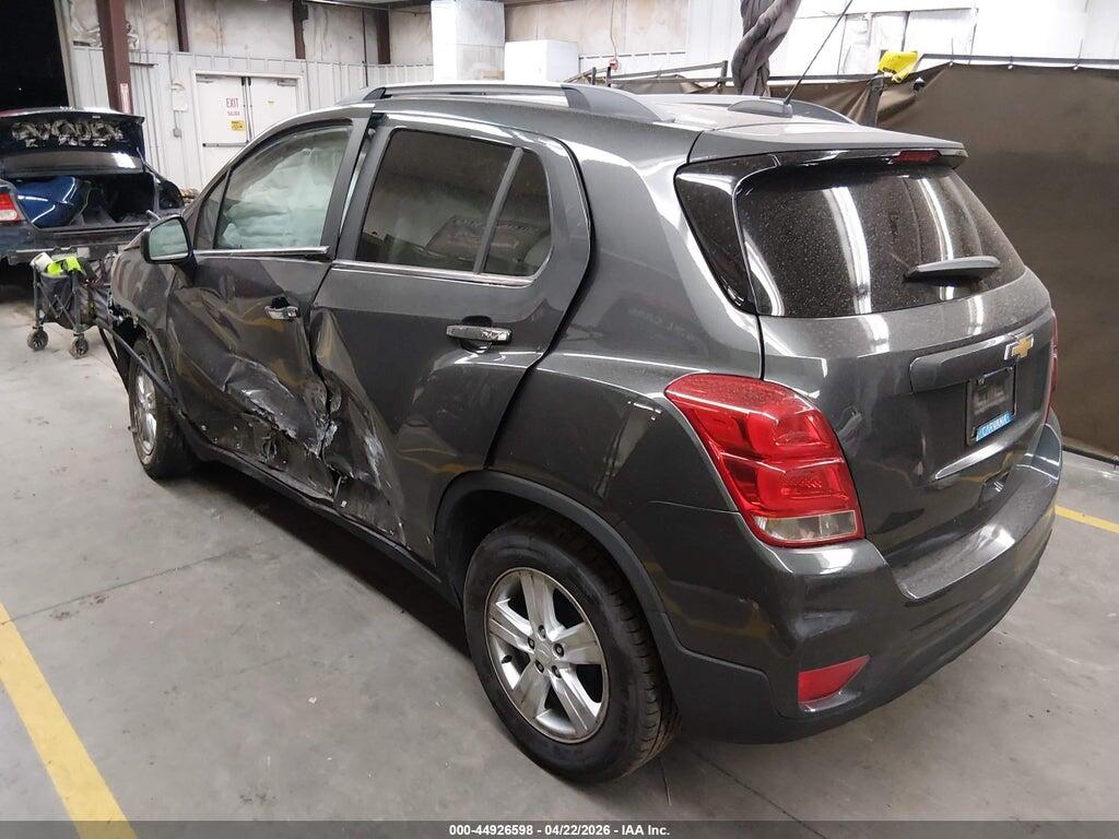 3GNCJLSB9HL168204 2017 CHEVROLET TRAX photo no. 3