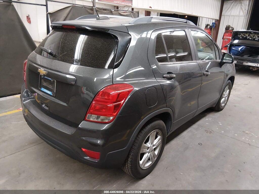 3GNCJLSB9HL168204 2017 CHEVROLET TRAX photo no. 4