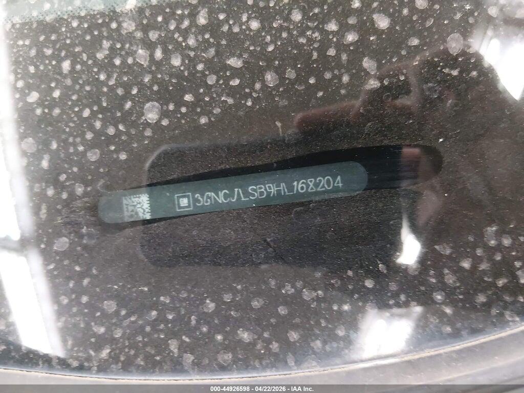 3GNCJLSB9HL168204 2017 CHEVROLET TRAX photo no. 9