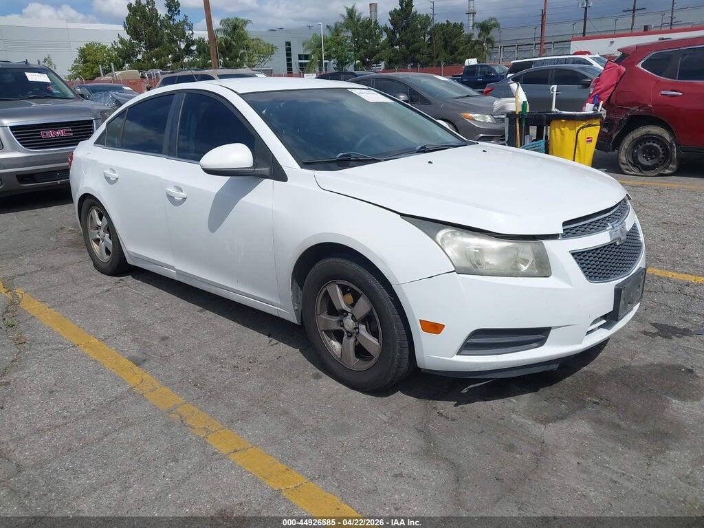 1G1PF5S96B7228304 2011 CHEVROLET CRUZE photo no. 1