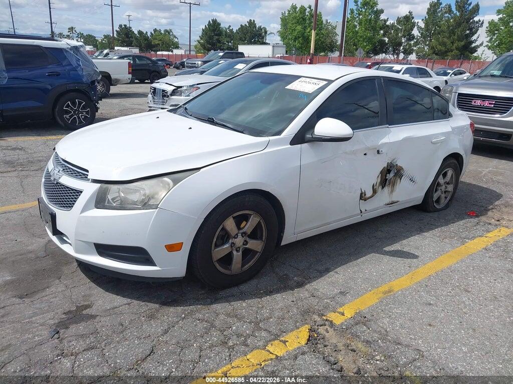 1G1PF5S96B7228304 2011 CHEVROLET CRUZE photo no. 2