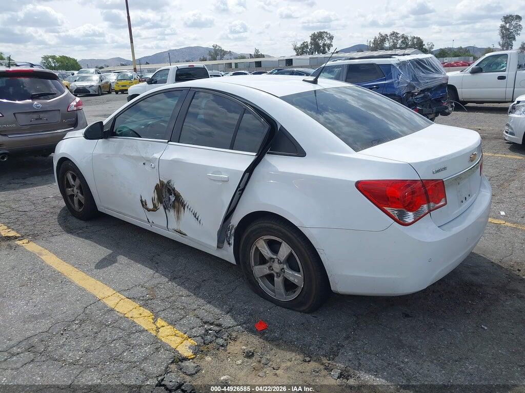 1G1PF5S96B7228304 2011 CHEVROLET CRUZE photo no. 3