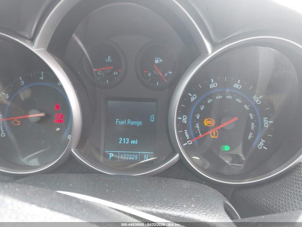 1G1PF5S96B7228304 2011 CHEVROLET CRUZE photo no. 7