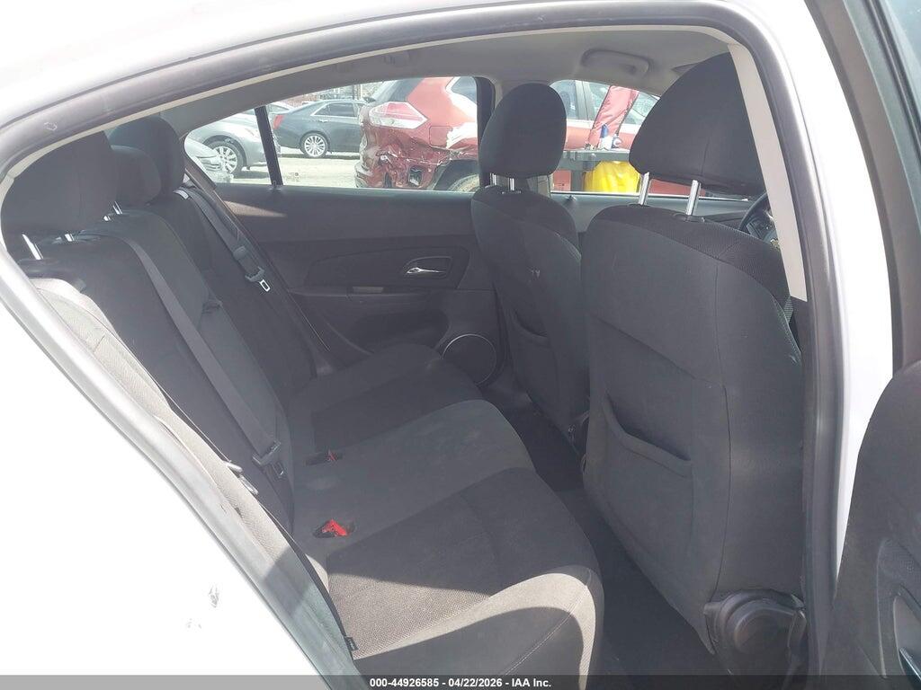 1G1PF5S96B7228304 2011 CHEVROLET CRUZE photo no. 8