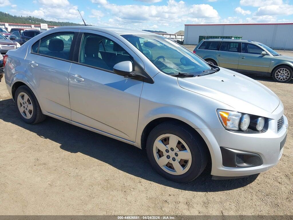 1G1JA5SH4D4196226 2013 CHEVROLET SONIC photo no. 1