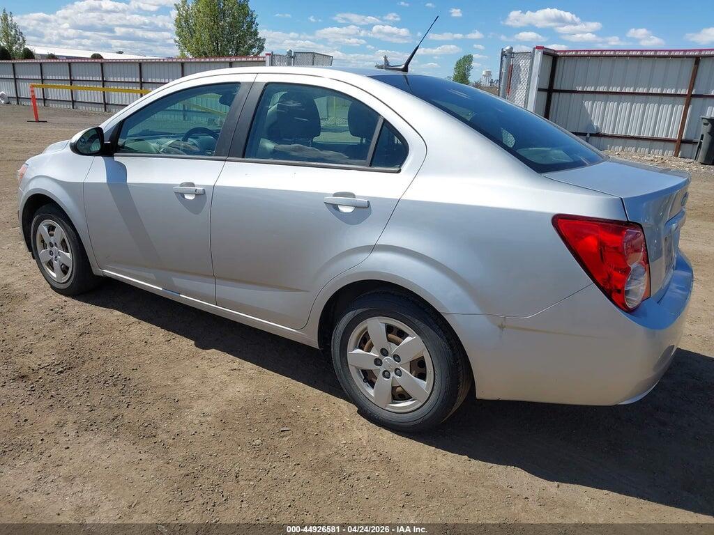 1G1JA5SH4D4196226 2013 CHEVROLET SONIC photo no. 3
