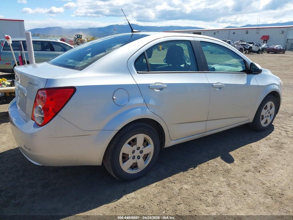 1G1JA5SH4D4196226 2013 CHEVROLET SONIC photo no. 4