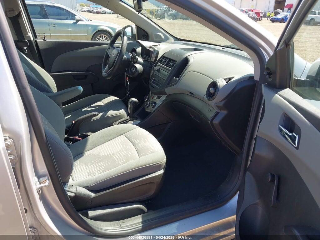 1G1JA5SH4D4196226 2013 CHEVROLET SONIC photo no. 5