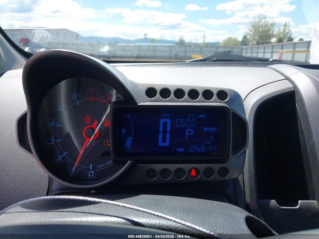 1G1JA5SH4D4196226 2013 CHEVROLET SONIC photo no. 7