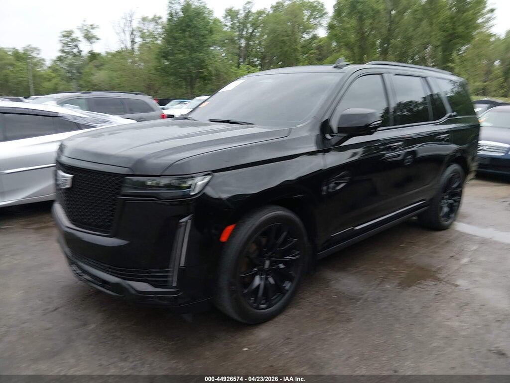 1GYS4FKL8PR111760 2023 CADILLAC ESCALADE photo no. 2