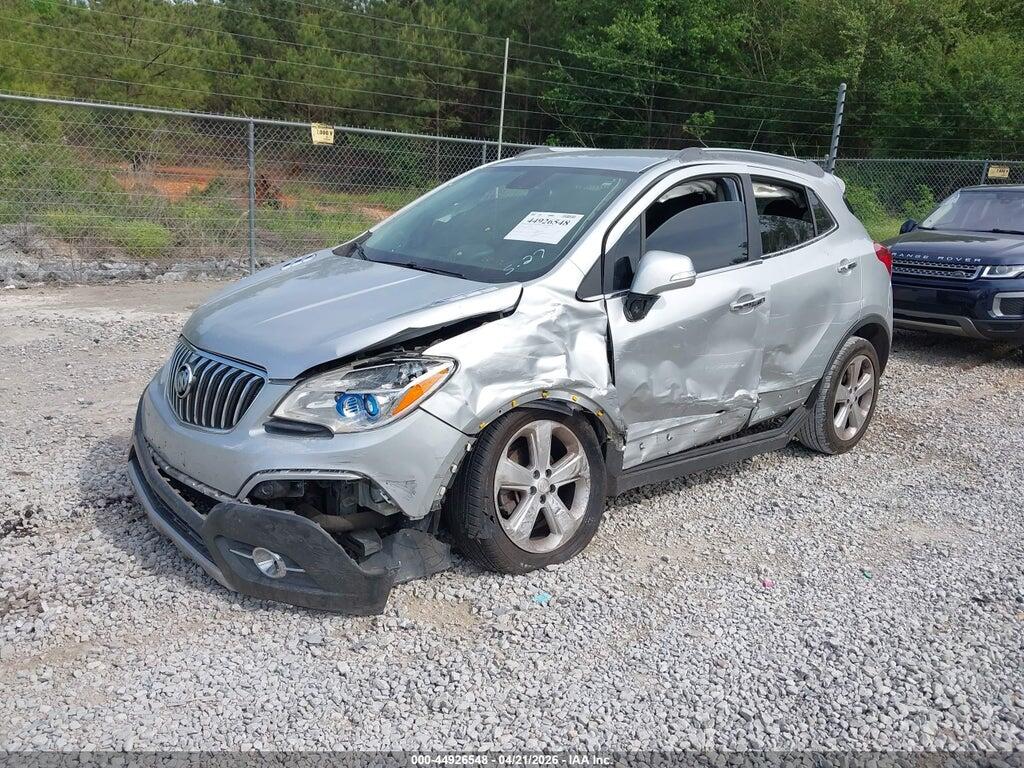 KL4CJBSB3FB136425 2015 BUICK ENCORE photo no. 2