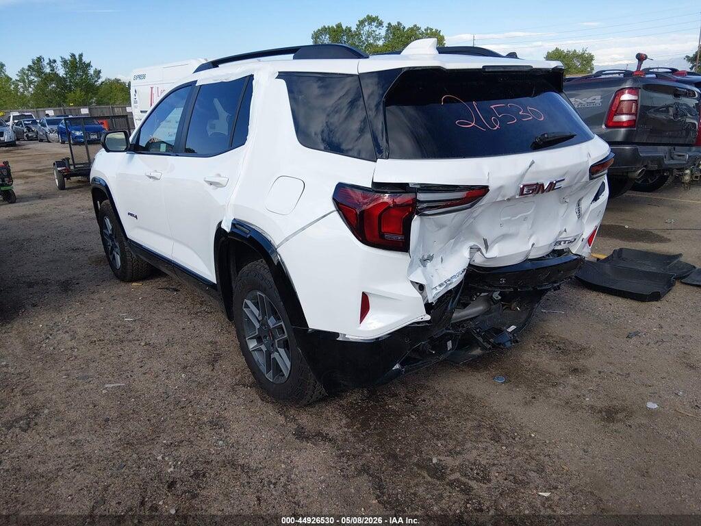 3GKALYEG2TL205704 2026 GMC TERRAIN photo no. 3