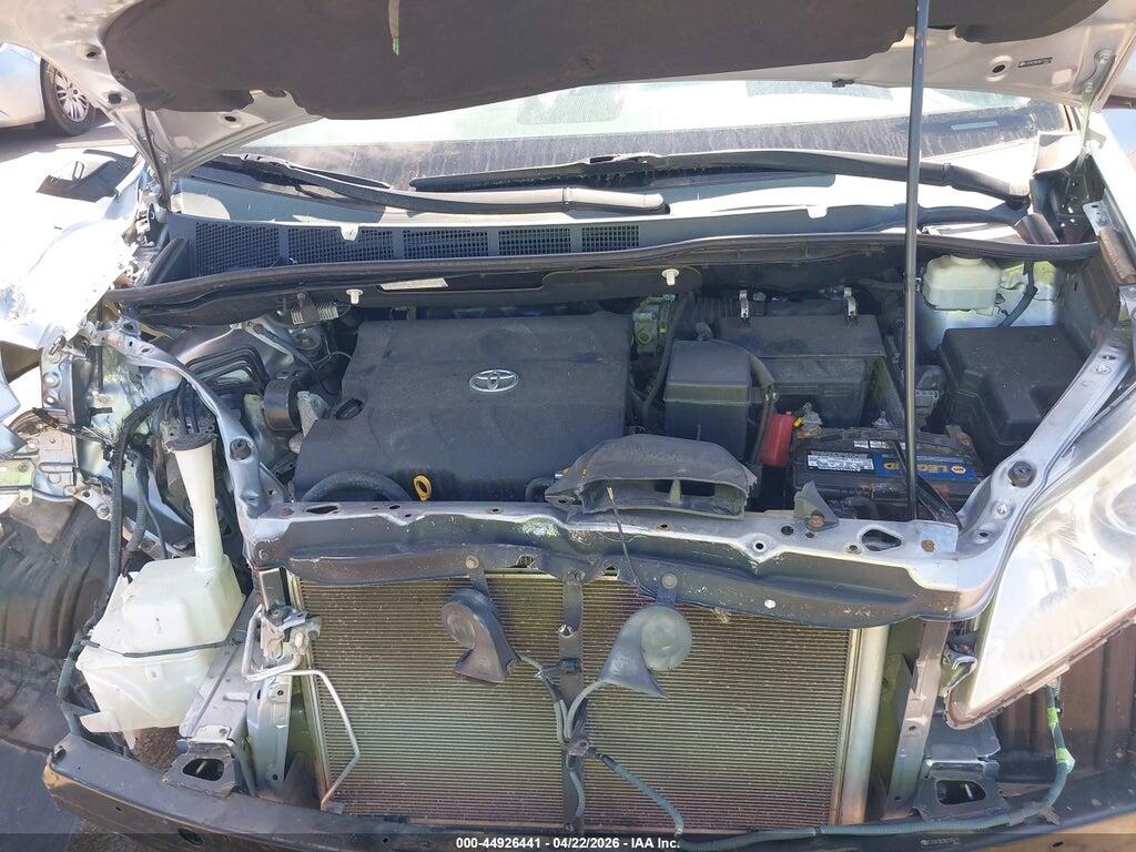 5TDYK3DC9BS170411 2011 TOYOTA SIENNA photo no. 10