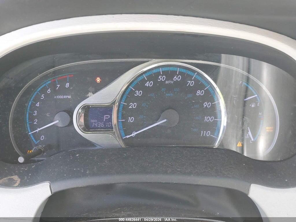 5TDYK3DC9BS170411 2011 TOYOTA SIENNA photo no. 7