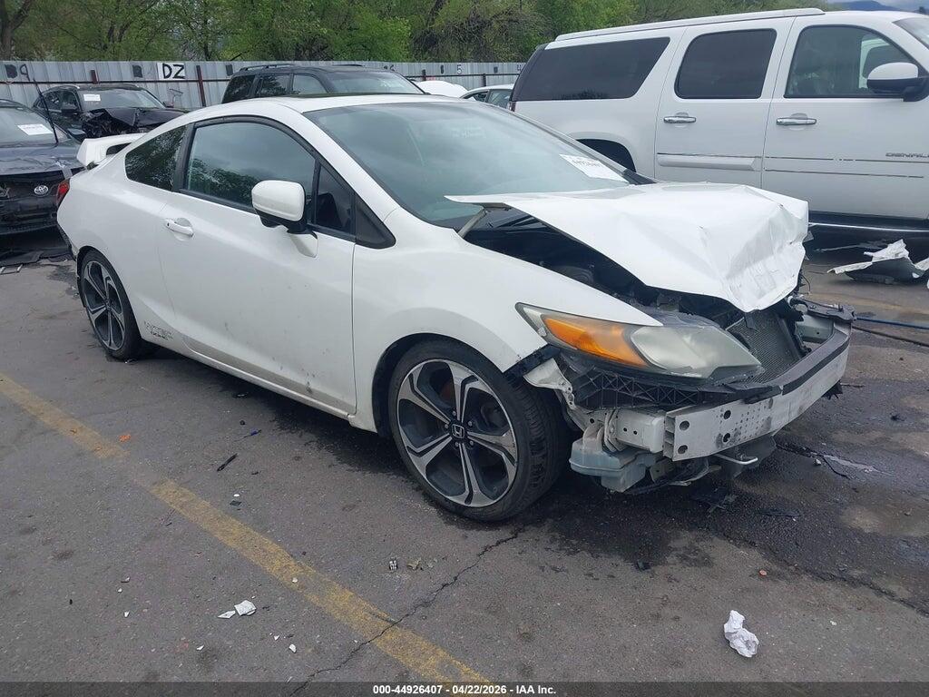 2HGFG4A55FH705258 2015 HONDA CIVIC photo no. 1