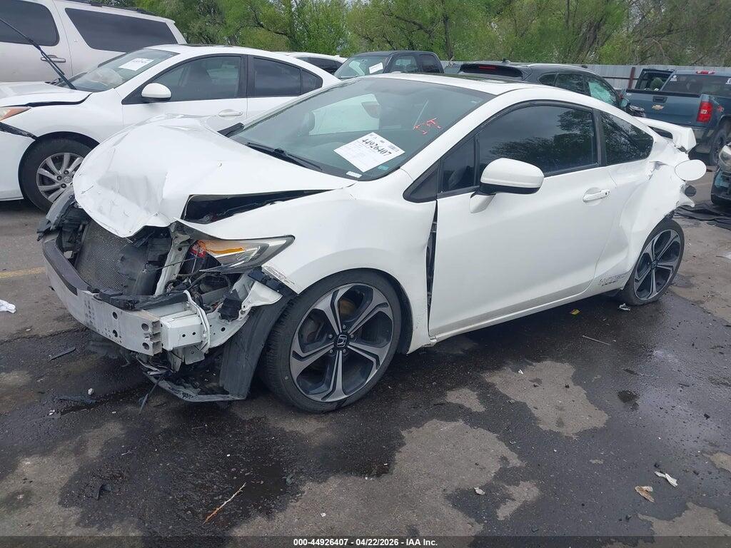 2HGFG4A55FH705258 2015 HONDA CIVIC photo no. 2