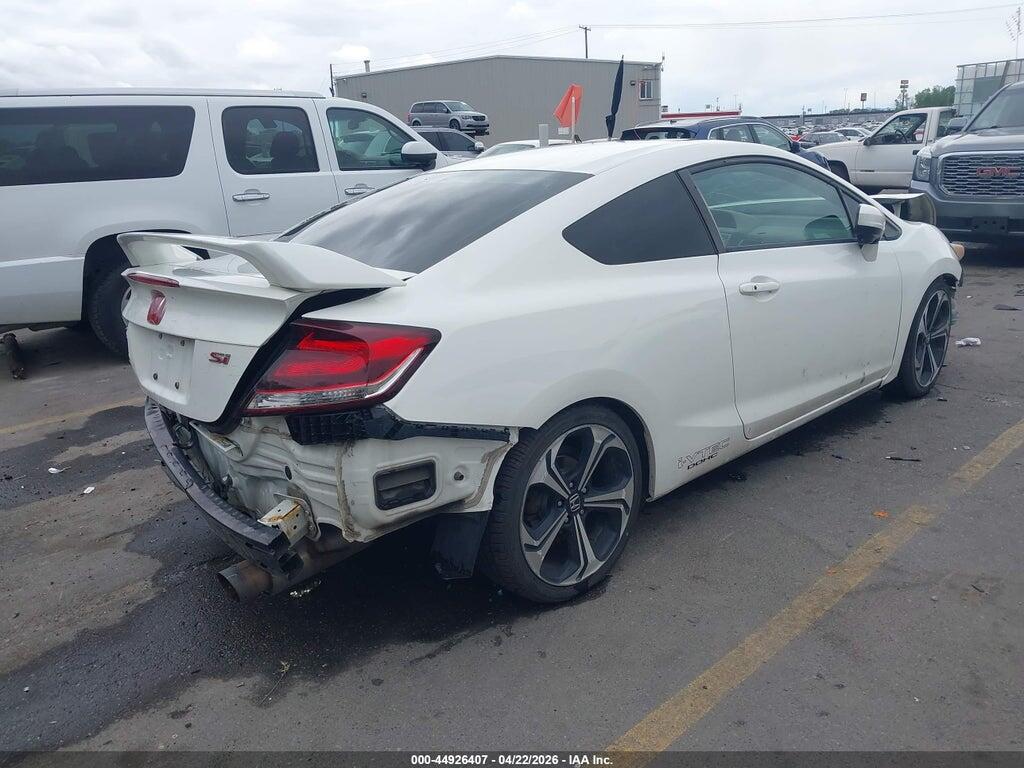 2HGFG4A55FH705258 2015 HONDA CIVIC photo no. 4