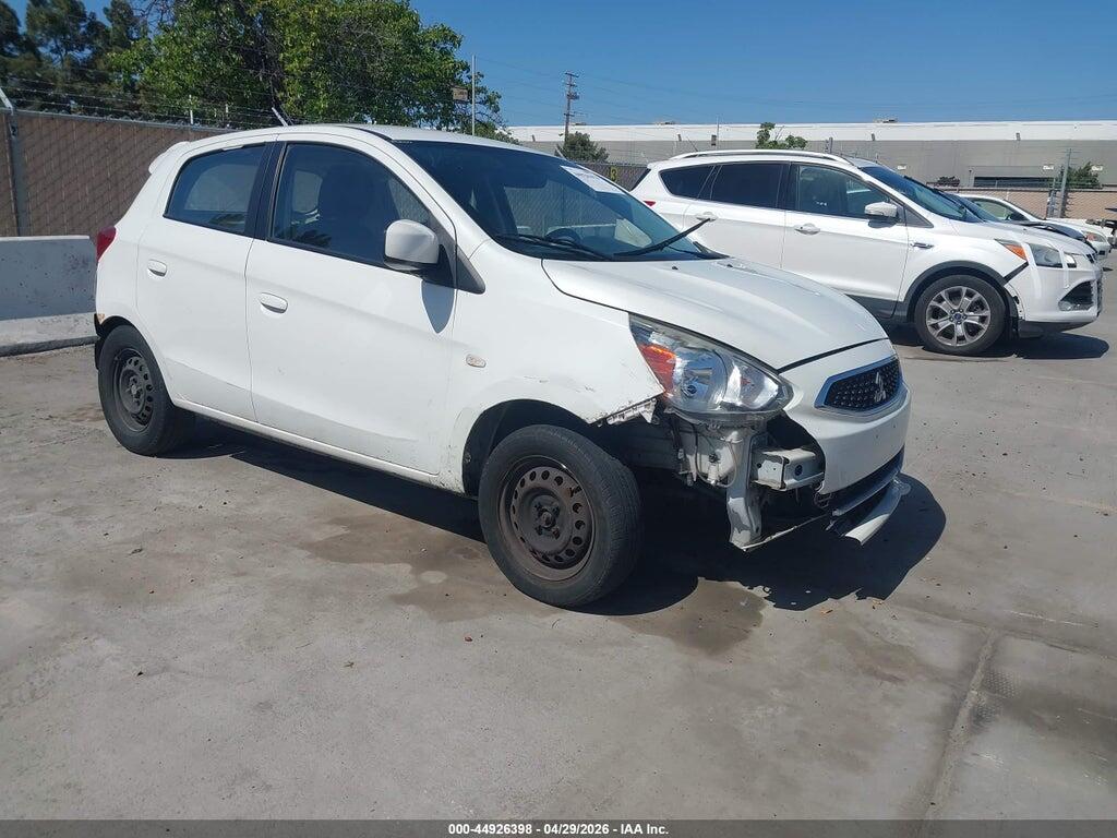 ML32A3HJ8HH011106 2017 MITSUBISHI MIRAGE photo no. 1