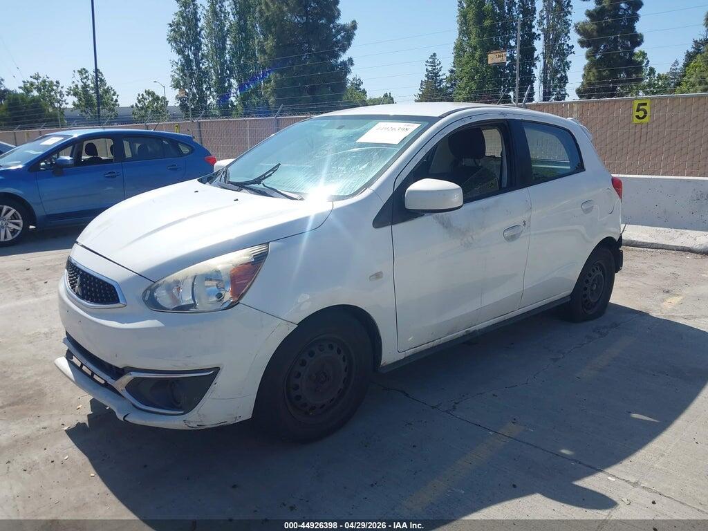 ML32A3HJ8HH011106 2017 MITSUBISHI MIRAGE photo no. 2
