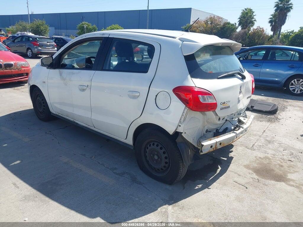 ML32A3HJ8HH011106 2017 MITSUBISHI MIRAGE photo no. 3