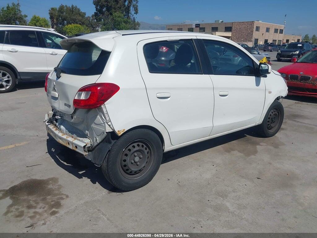 ML32A3HJ8HH011106 2017 MITSUBISHI MIRAGE photo no. 4