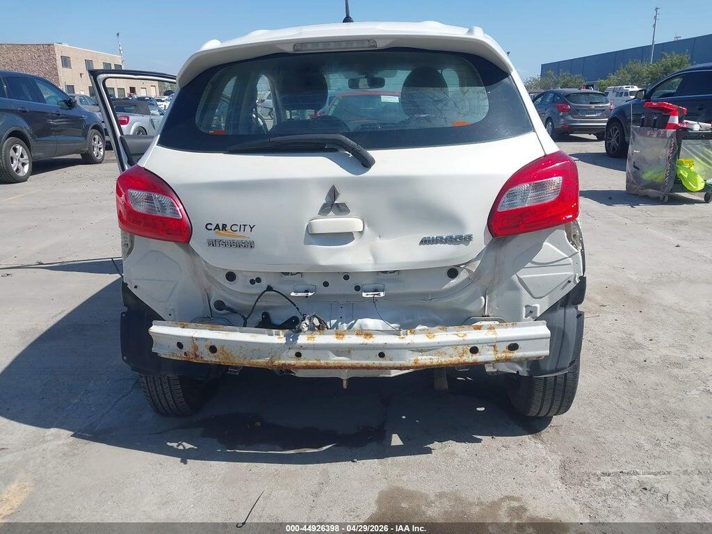 ML32A3HJ8HH011106 2017 MITSUBISHI MIRAGE photo no. 6