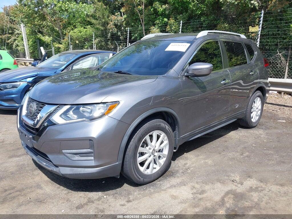 5N1AT2MT9KC769900 2019 NISSAN ROGUE photo no. 2